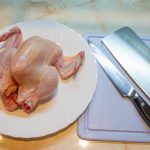 Как удалить кости из курицы