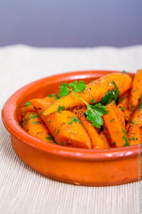 Морковь рецепт приготовления су вид