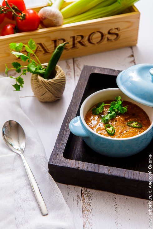 Ветхозаветный суп из чечевицы - фото