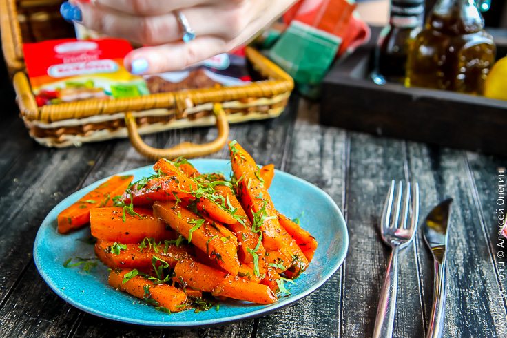 Пряная морковь по-мароккански - фото