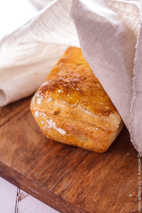 Рецепт простого домашнего хлеба на закваске