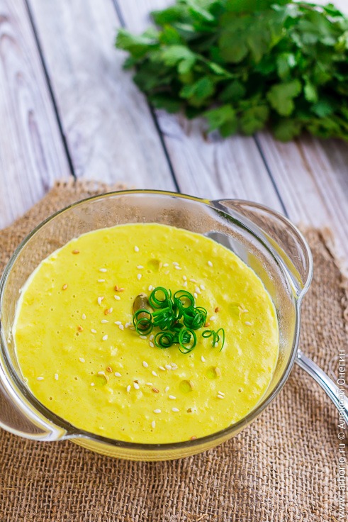 Рецепт кукурузного крем-супа с фото