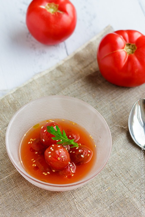Рецепт маринованные помидоры черри с фото