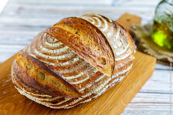 Хлеб на закваске рецепт