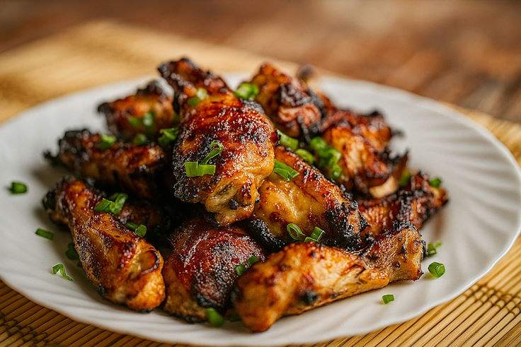 Куриные крылышки в соевом соусе рецепт с фото
