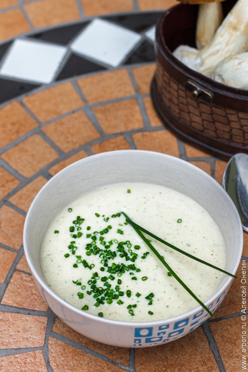 Крем-суп из белых грибов - фото