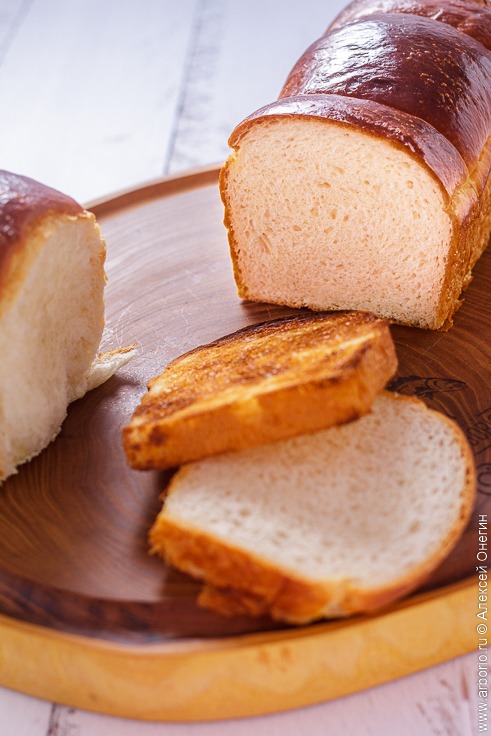 Рецепт японского молочного хлеба Хоккайдо