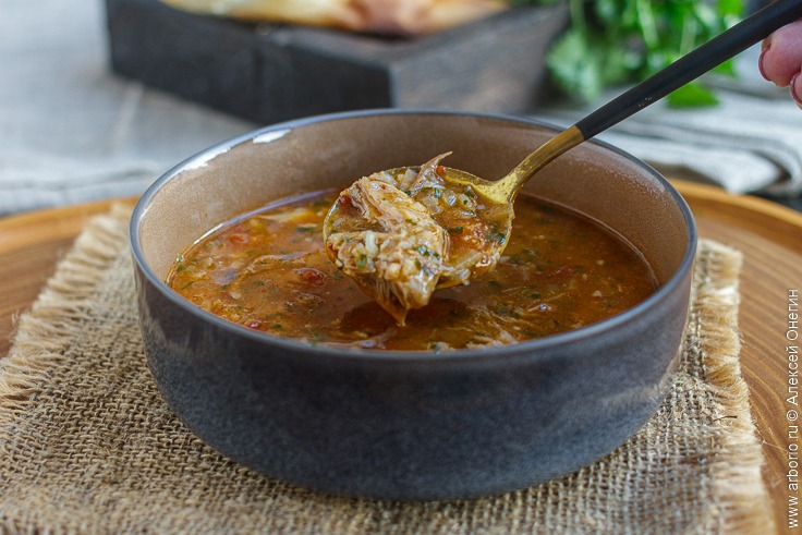 Суп харчо из баранины рецепт
