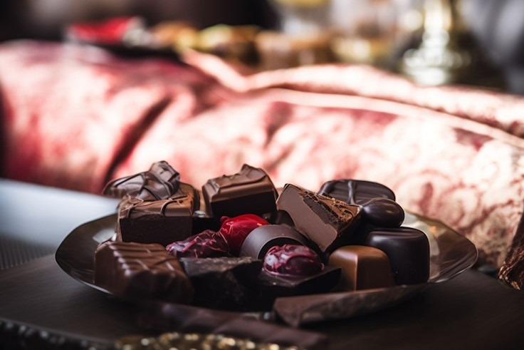 Шоколад влияет на половое влечение, усиливает либидо, улучшает секс