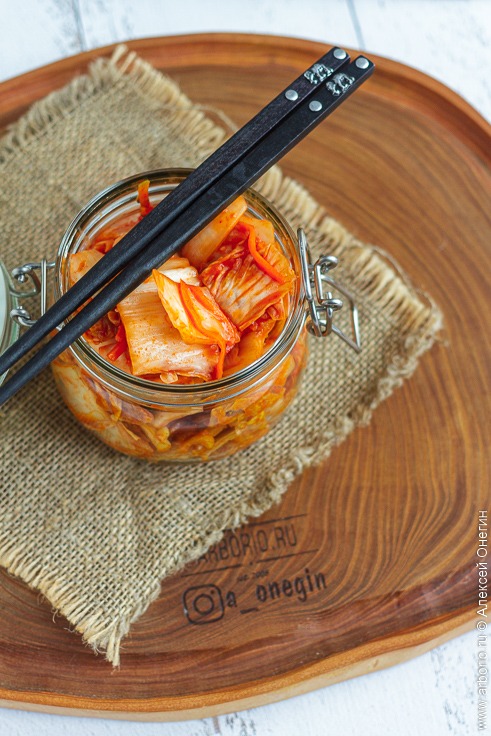 Кимчи из пекинской капусты рецепт