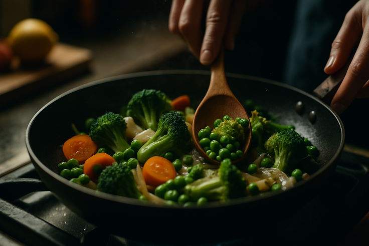 Вкус рождается в деталях - управление процессом как кулинарный навык