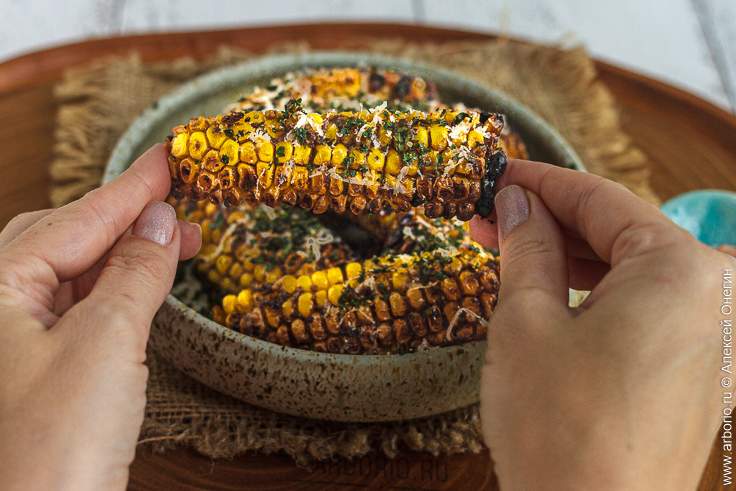 Рёбрышки из кукурузы рецепт