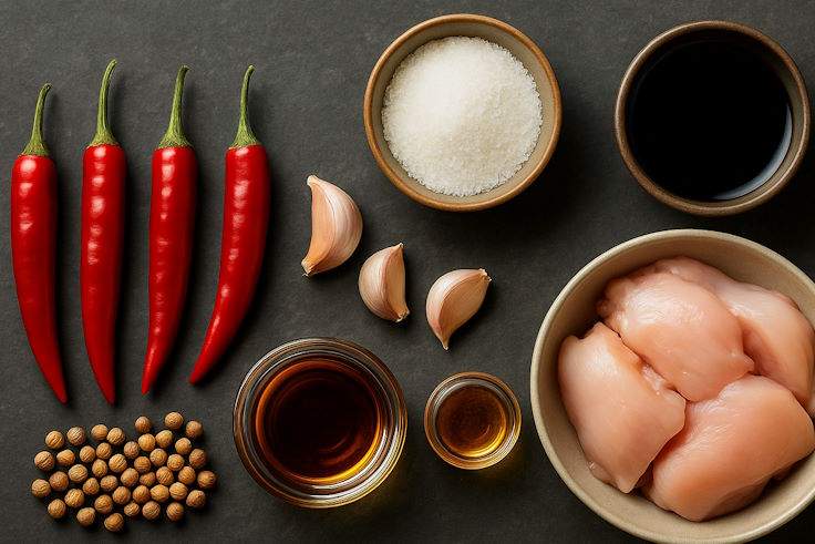 шкала остроты buldak - уровни spicy