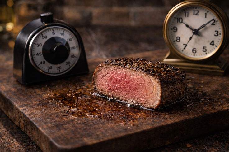 Как проверить готовность мяса по времени и почему прожарка зависит не только от минут Как определить готовность мяса по времени: почему прожарка и минуты жарки не всегда работают